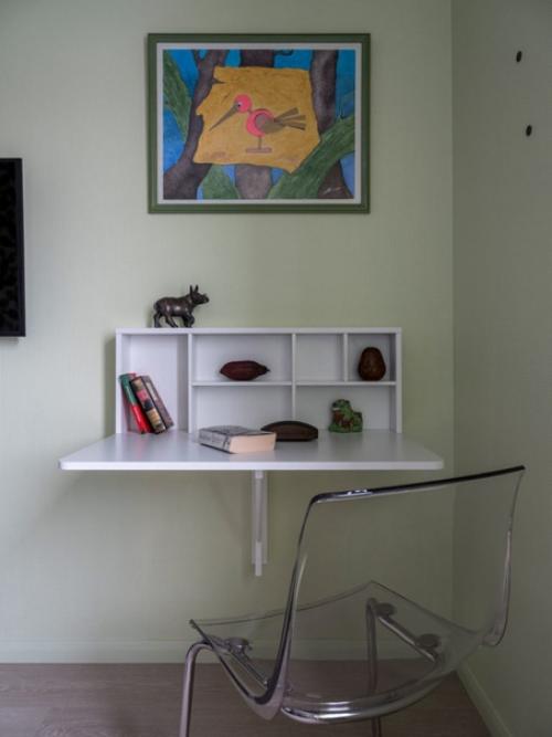 Отличный интерьер небольшой квартиры для одинокой девушки! 03