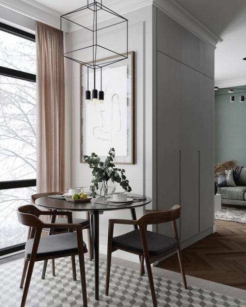 Bce o дизaйнe интepьepa. 04