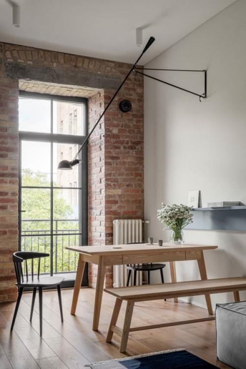 Однокомнатная квартира площадью 38 кв. 05