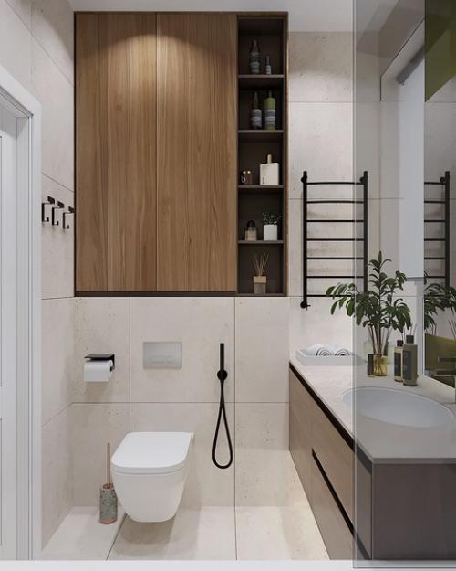 Санузел, площадью - 4. 3 кв. 01