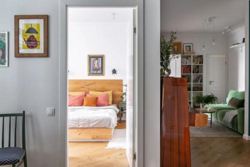 Яркая квартира, площадью - 65 кв. 01