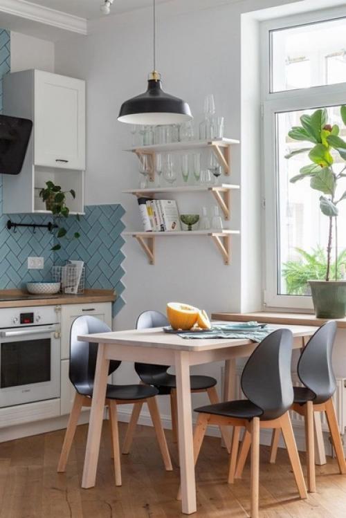 Яркая квартира, площадью - 65 кв. 04