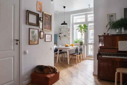 Яркая квартира, площадью - 65 кв. 03