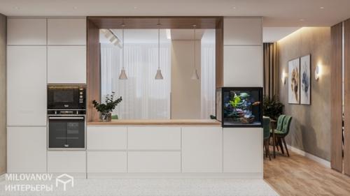 Дизайн квартиры 150 кв. 02 Дизайн квартиры 150 кв. 02