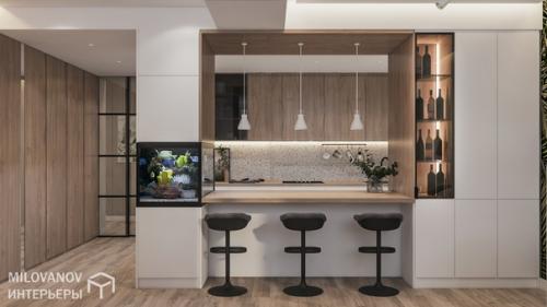 Дизайн квартиры 150 кв. 03 Дизайн квартиры 150 кв. 03