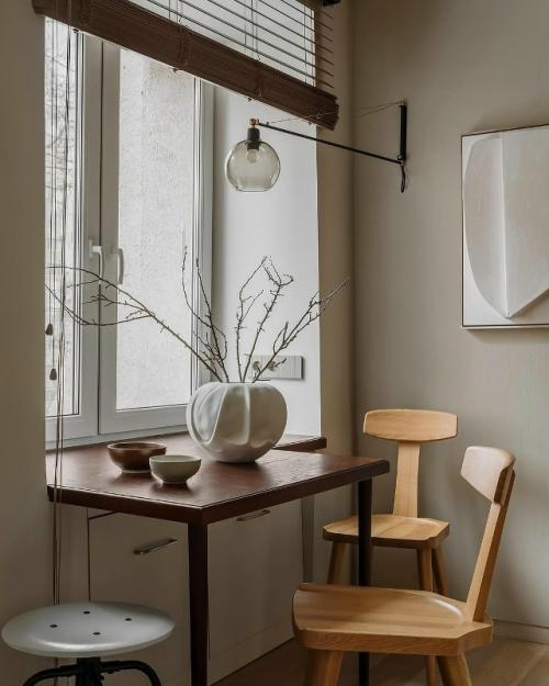 Это пространство, где царит спокойствие, порядок и эстетика, настраивающая на сосредоточенность. 06
