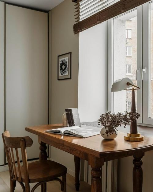 Это пространство, где царит спокойствие, порядок и эстетика, настраивающая на сосредоточенность. 08