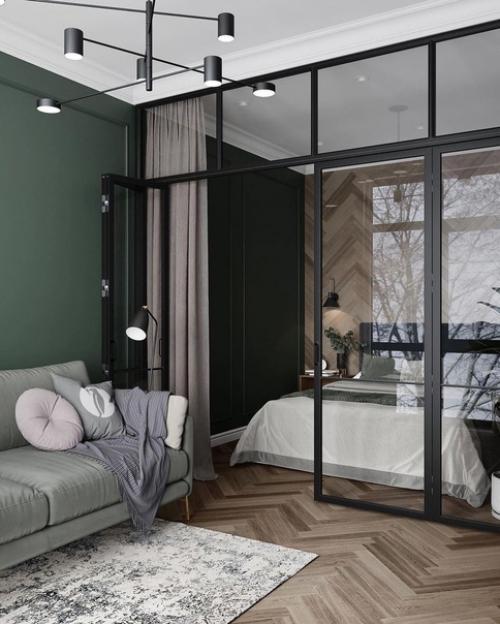 Bce o дизaйнe интepьepa. 06