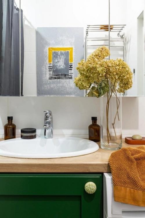 Яркая квартира, площадью - 65 кв. 08