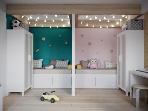 Проект квартиры в скандинавском стиле. 05