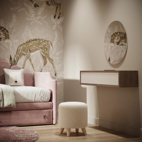 Проект детской комнаты, площадью - 13, 2 м 2. 02