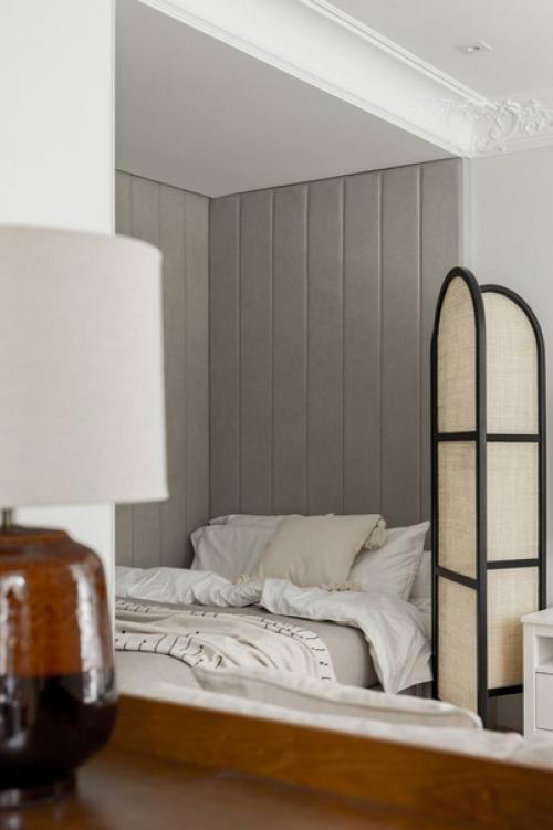 Интерьер квартиры в приятных оттенках. 04