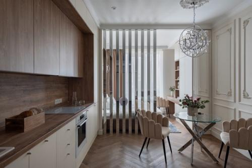 Однокомнатная квартира площадью 30 кв. 03