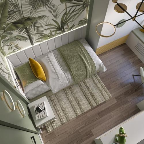 Детская комната с акцентами. 06