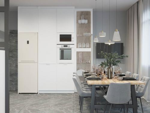 Дизайн проект кухни - гостиной. 06