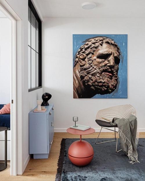 Интерьер для творческой личности. 02