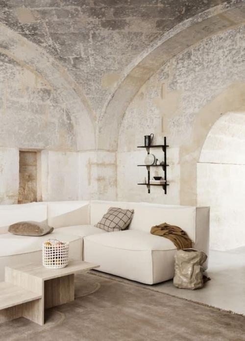 Бежевые интерьеры.  Бежевые интерьеры очень многими людьми любимы. 04