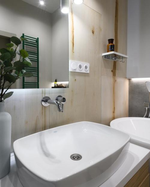 Ванная комната, площадью 5 м. кв. 06