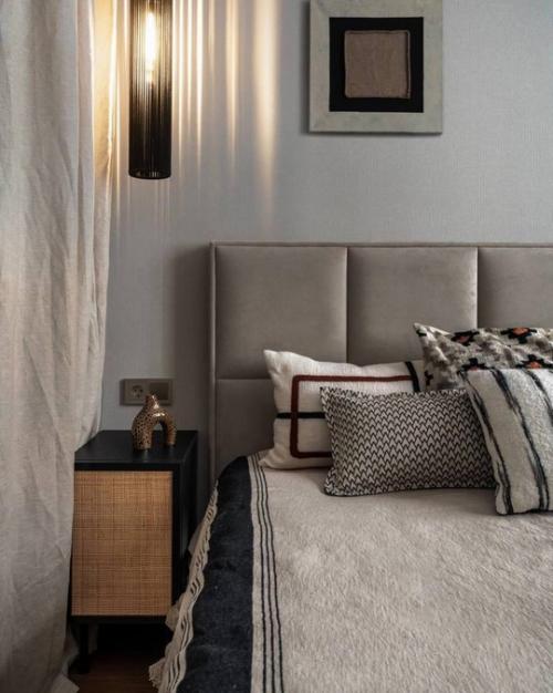 Приятное сочетание цветов, красивая мебель. 05