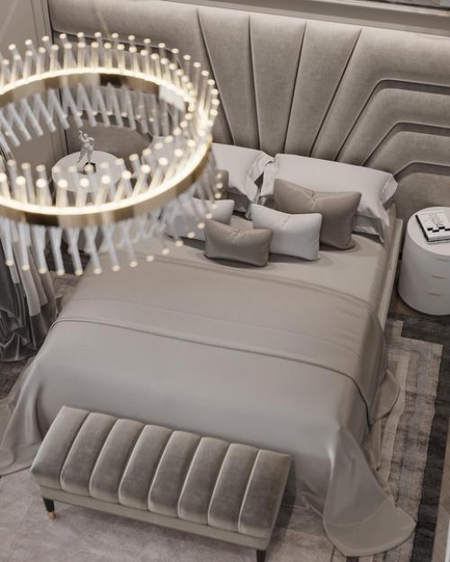 Шикарная гостевая спальня. 07