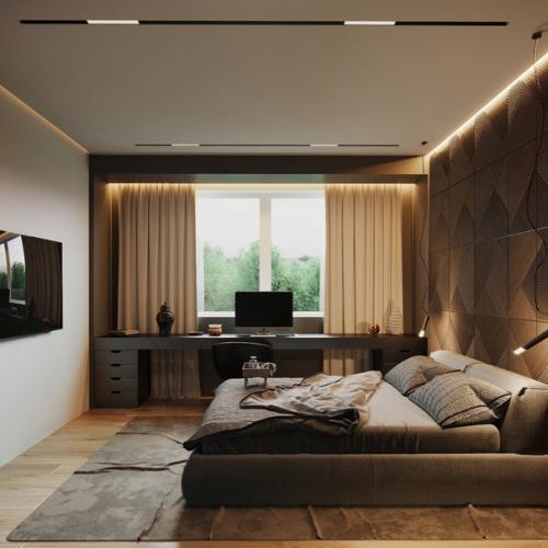 Гостевая комната в частном доме. 04