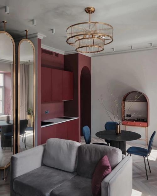 Квартира - студия, площадью - 47 кв. 01