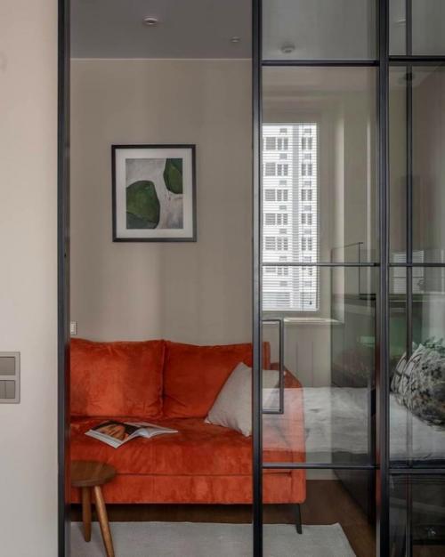 Приятное сочетание цветов, красивая мебель. 03