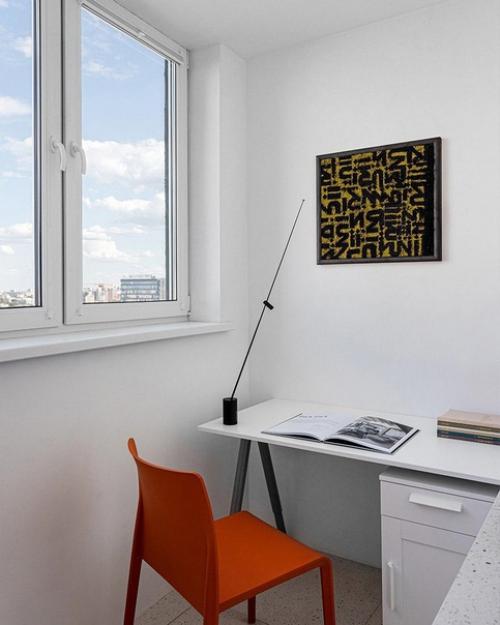 Интерьер для творческой личности. 07