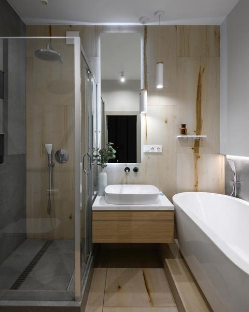 Ванная комната, площадью 5 м. кв. 07