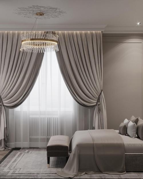 Шикарная гостевая спальня. 03