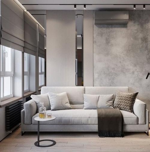 Современная кухня - гостиная. 04