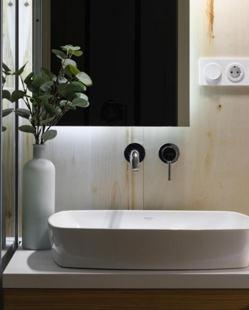 Ванная комната, площадью 5 м. кв.