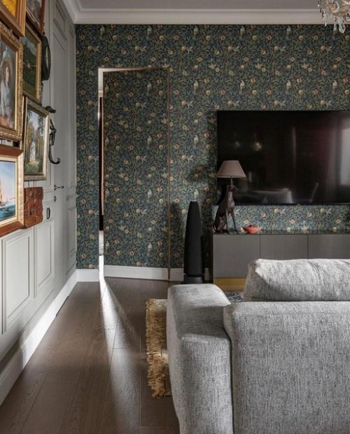 Кухня - гостиная. Красивый, уютный и атмосферный интерьер, который хочется рассмотреть подробнее. 06