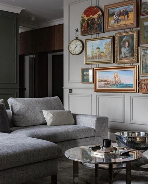 Кухня - гостиная. Красивый, уютный и атмосферный интерьер, который хочется рассмотреть подробнее. 04