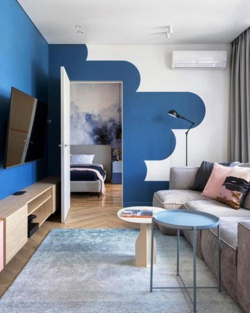 Как вам такой яркий интерьер? 03