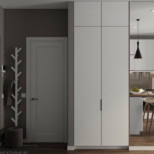 Небольшая студия в едином стиле! 01