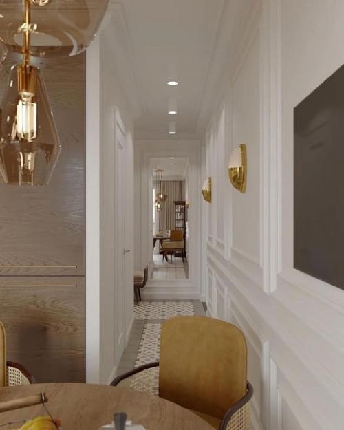 Кухня мечты.  Красиво, стильно и уютно. 05