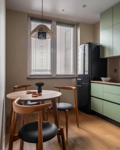 Приятное сочетание цветов, красивая мебель. 01