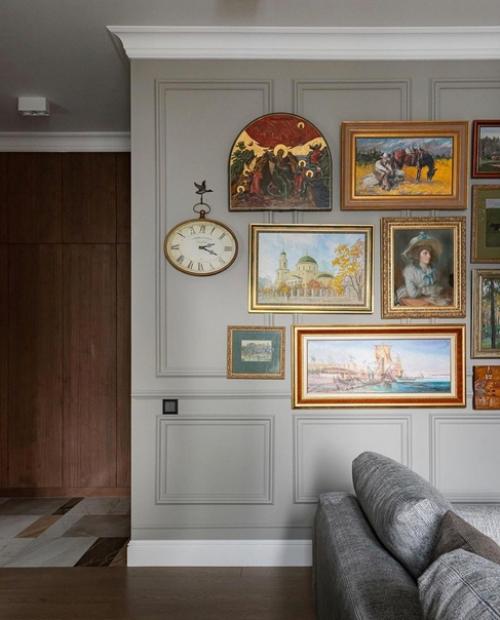 Кухня - гостиная. Красивый, уютный и атмосферный интерьер, который хочется рассмотреть подробнее. 05