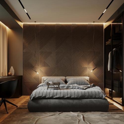 Гостевая комната в частном доме.