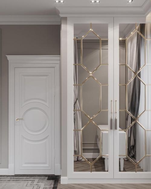 Шикарная гостевая спальня. 06