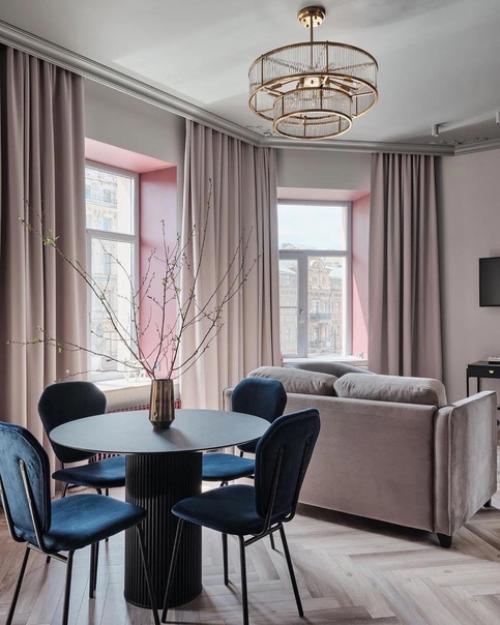 Квартира - студия, площадью - 47 кв. 02