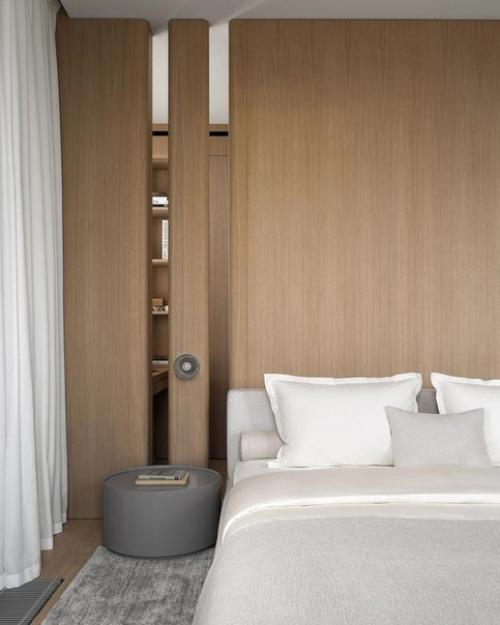 Интересно обыграны углы, цвет пола уютный, мебель мягкая оригинальная. 04