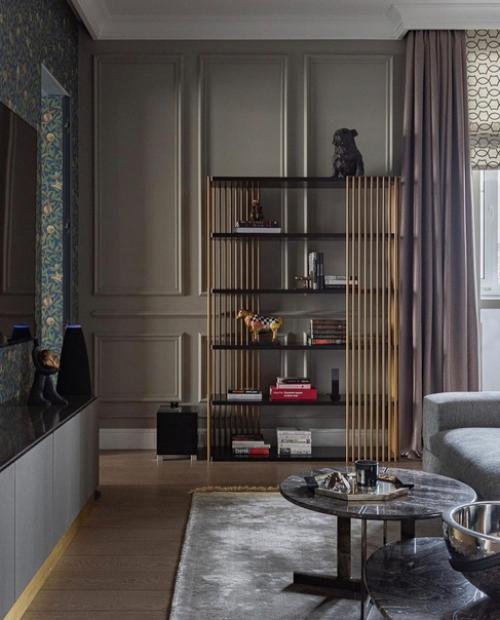 Кухня - гостиная. Красивый, уютный и атмосферный интерьер, который хочется рассмотреть подробнее. 07