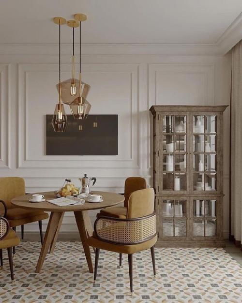 Кухня мечты.  Красиво, стильно и уютно. 04