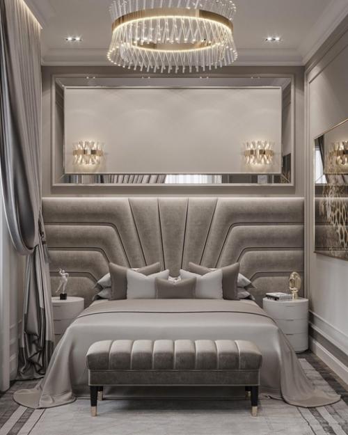Шикарная гостевая спальня. 05