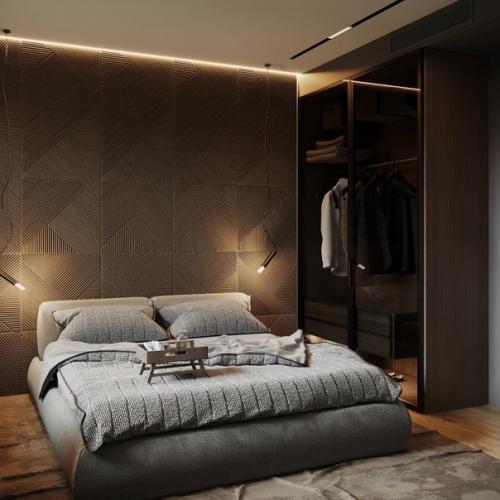 Гостевая комната в частном доме. 01