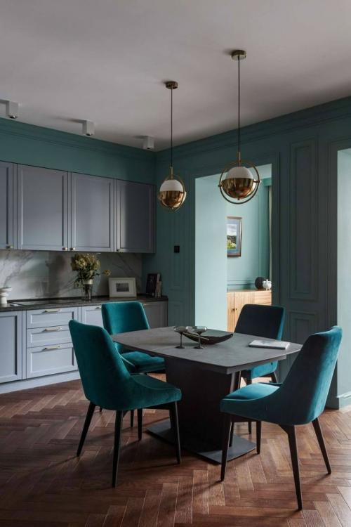 Эта просторная квартира - студия площадью 63 кв. 02