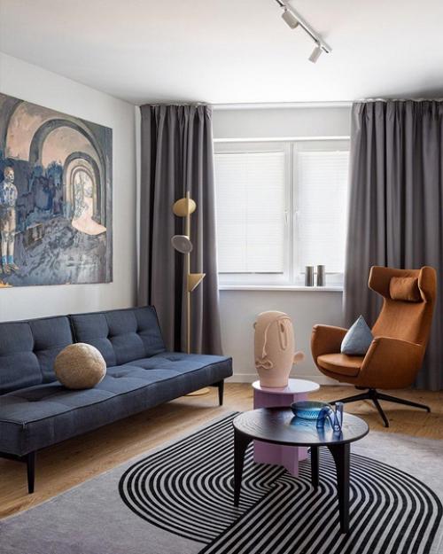 Интерьер для творческой личности. 03