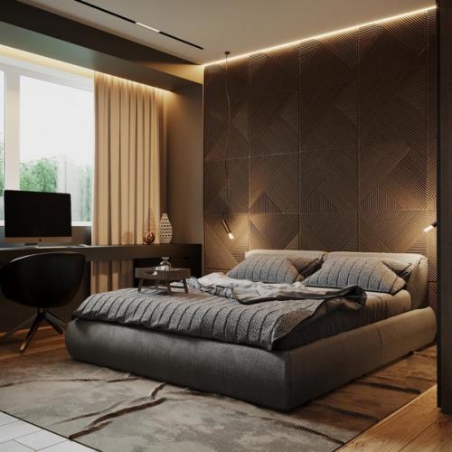 Гостевая комната в частном доме. 02